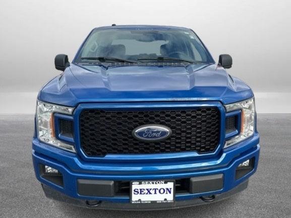 used 2018 Ford F-150 car, priced at $16,900