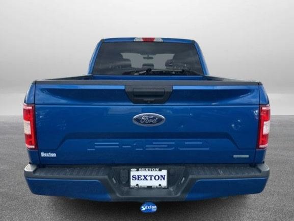 used 2018 Ford F-150 car, priced at $16,900