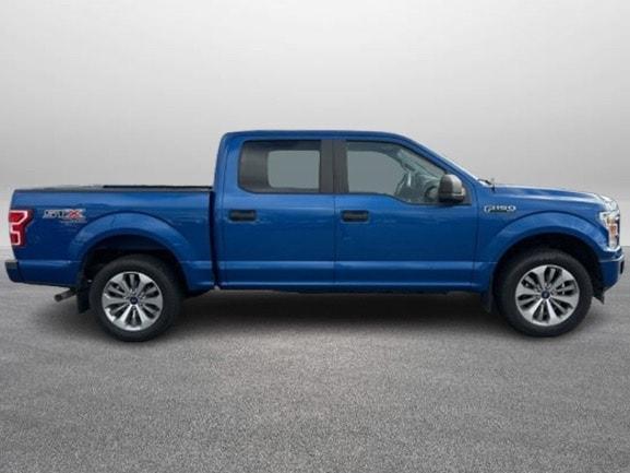 used 2018 Ford F-150 car, priced at $16,900