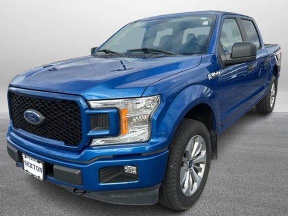 used 2018 Ford F-150 car, priced at $16,900