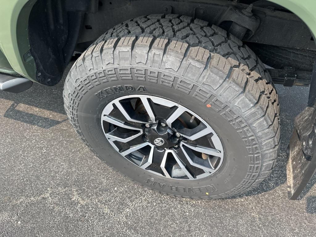 used 2022 Toyota Tacoma car, priced at $39,000