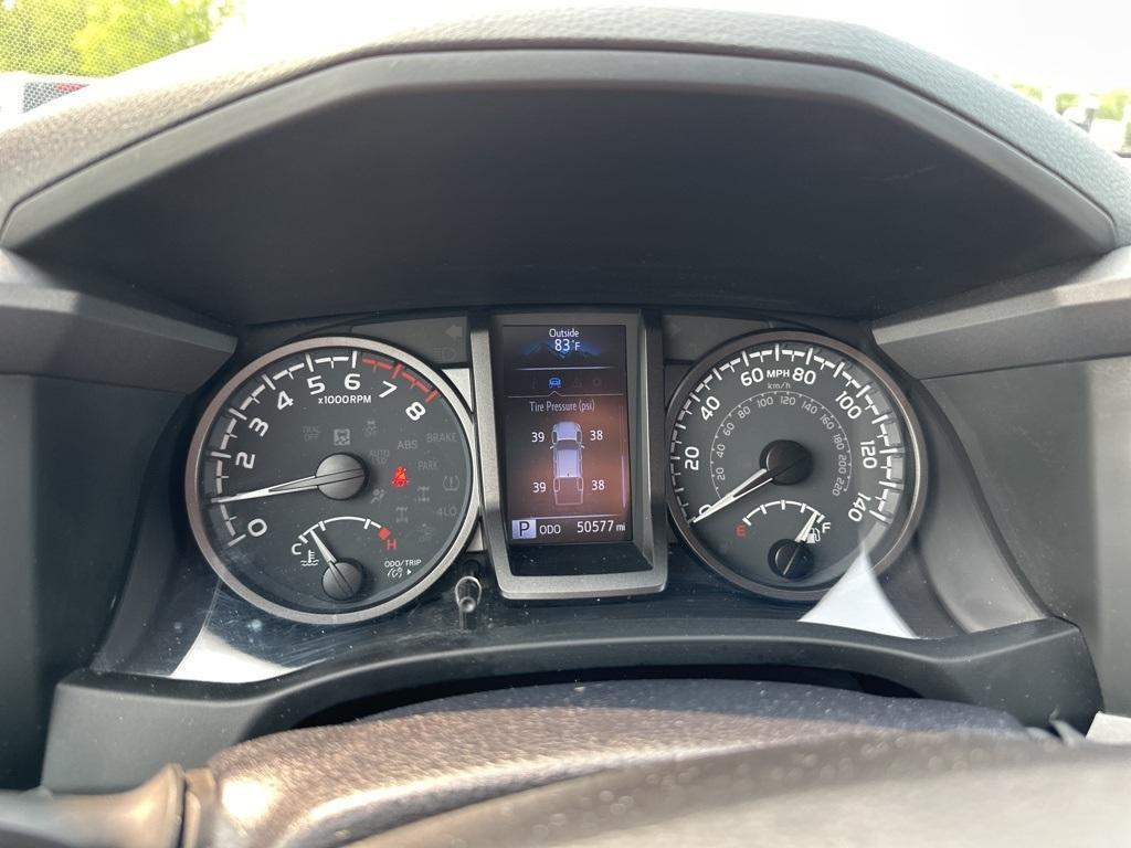 used 2022 Toyota Tacoma car, priced at $39,000