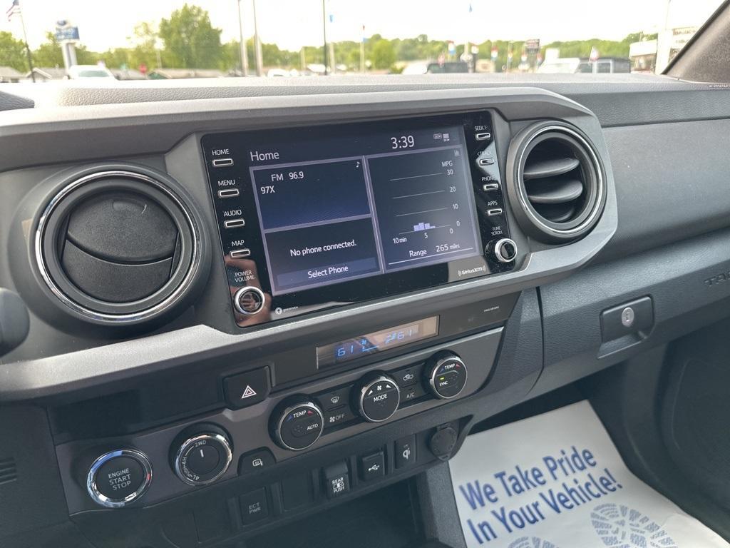 used 2022 Toyota Tacoma car, priced at $39,000