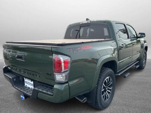 used 2022 Toyota Tacoma car, priced at $38,000