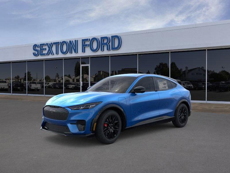 new 2025 Ford Mustang Mach-E car, priced at $53,866