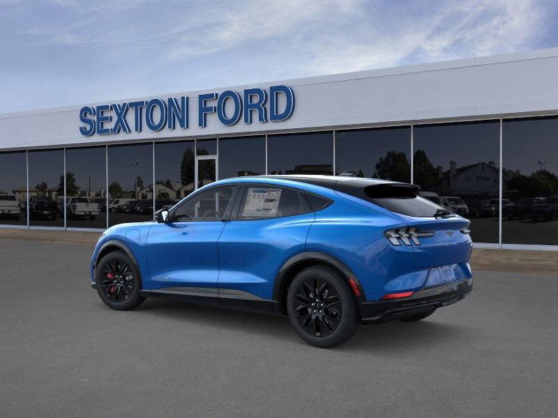 new 2025 Ford Mustang Mach-E car, priced at $53,866