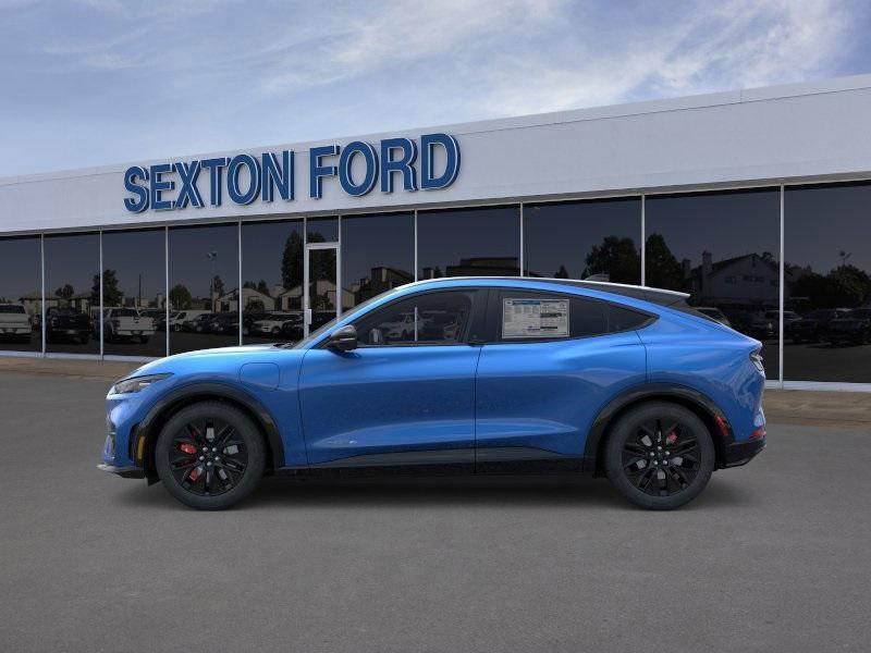 new 2025 Ford Mustang Mach-E car, priced at $53,866
