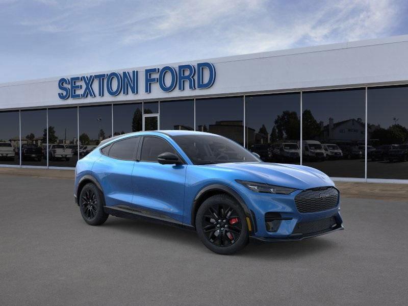 new 2025 Ford Mustang Mach-E car, priced at $53,866