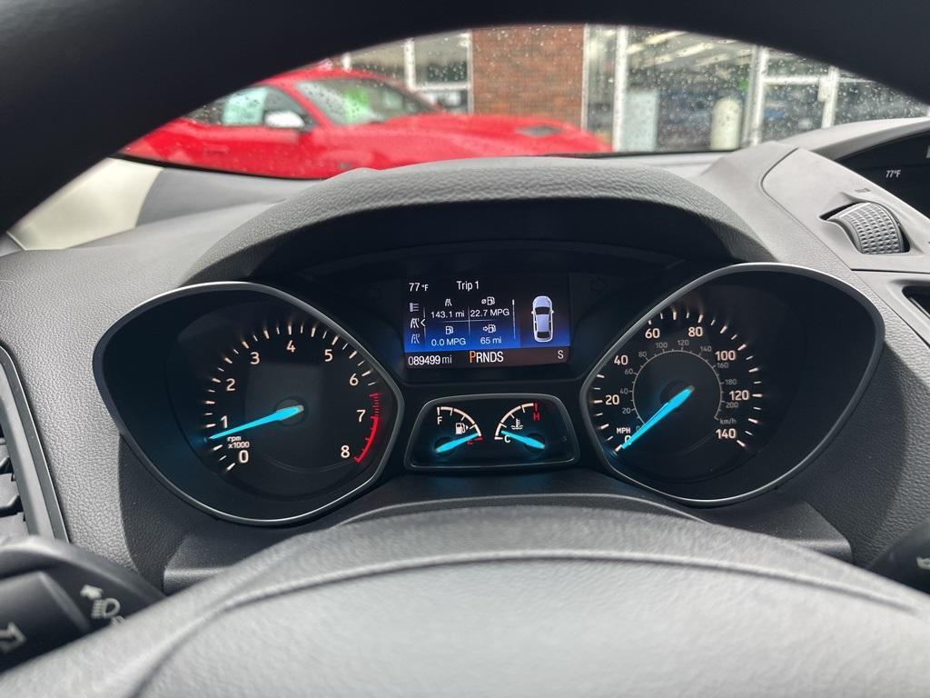 used 2017 Ford Escape car, priced at $12,900