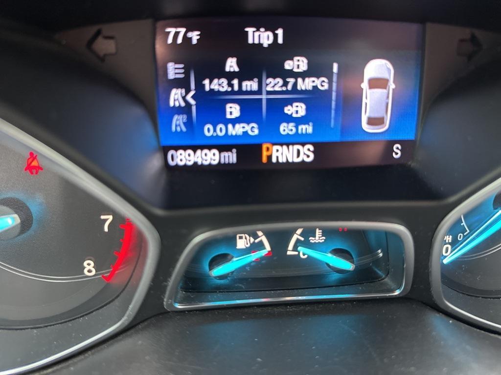 used 2017 Ford Escape car, priced at $12,900
