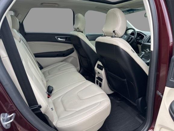 used 2017 Ford Edge car, priced at $19,500