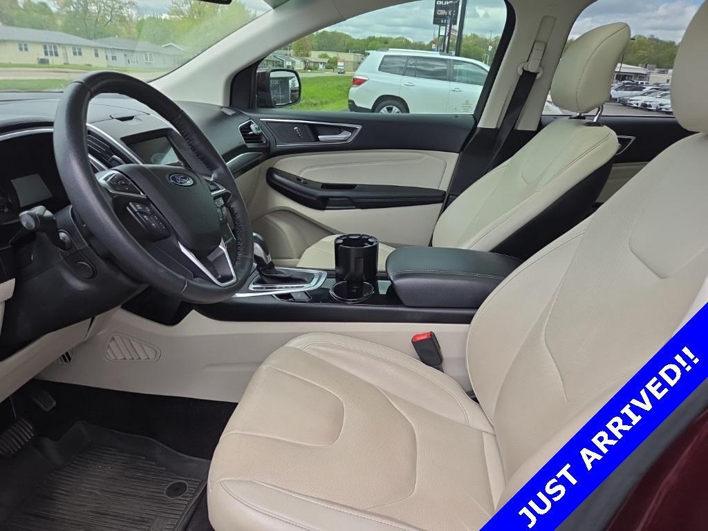 used 2017 Ford Edge car