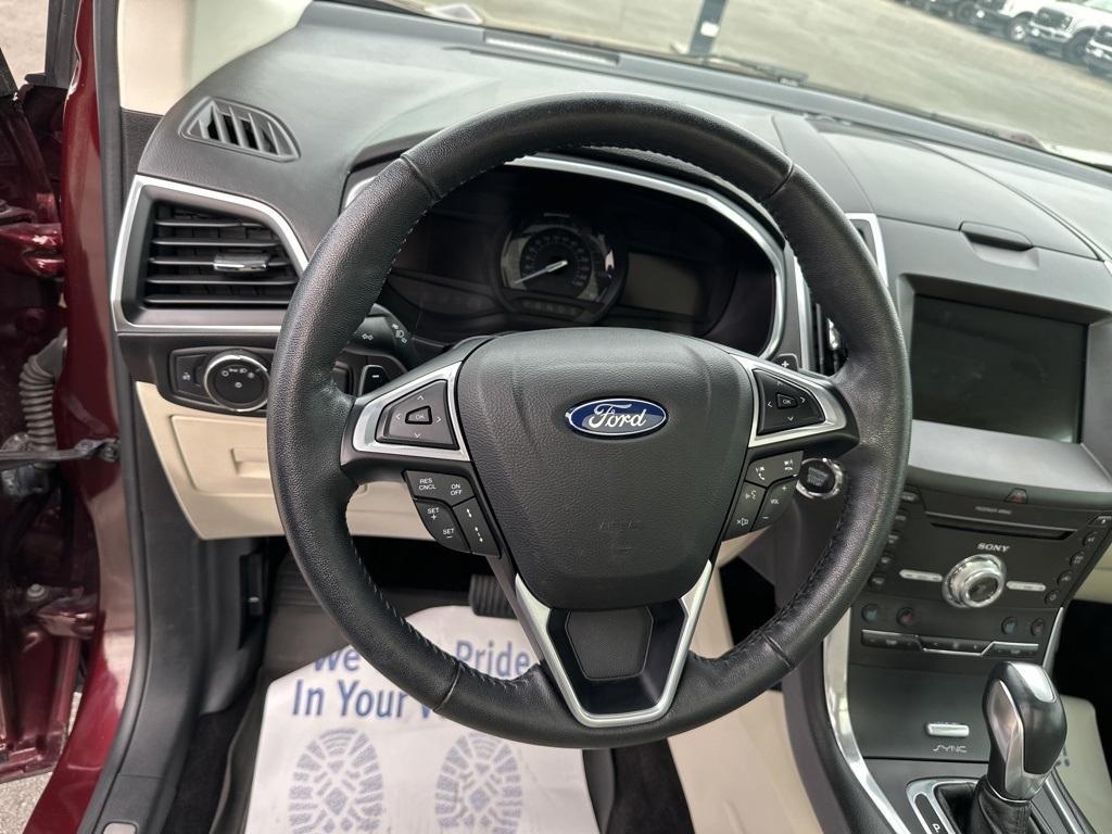 used 2017 Ford Edge car, priced at $19,500