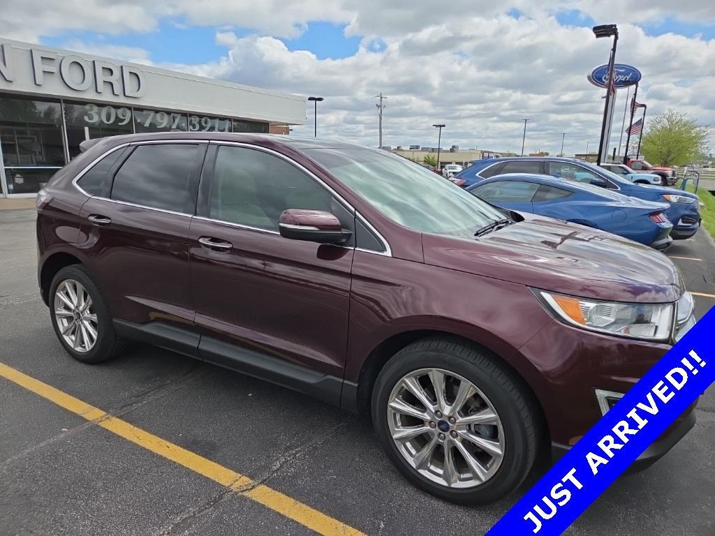 used 2017 Ford Edge car