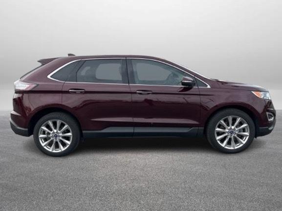 used 2017 Ford Edge car, priced at $19,500