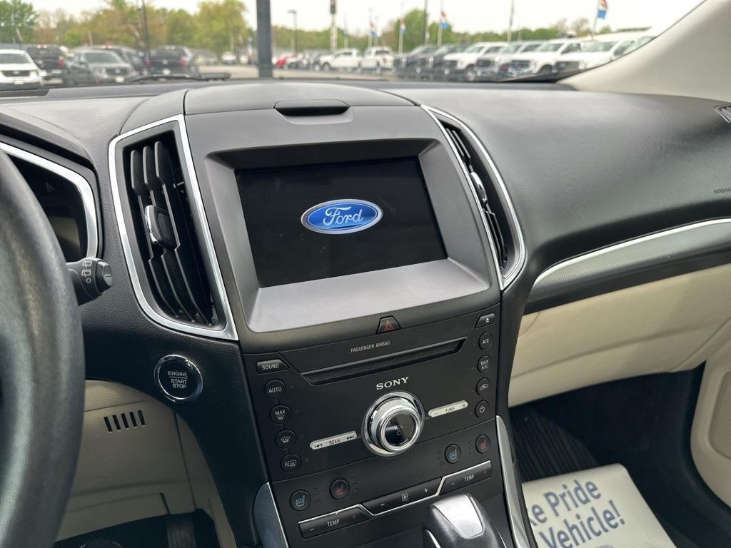 used 2017 Ford Edge car, priced at $19,500