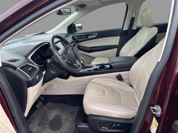 used 2017 Ford Edge car, priced at $19,500