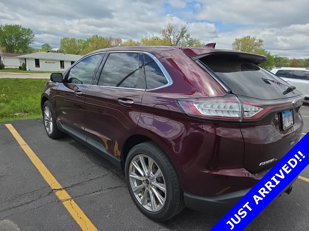 used 2017 Ford Edge car