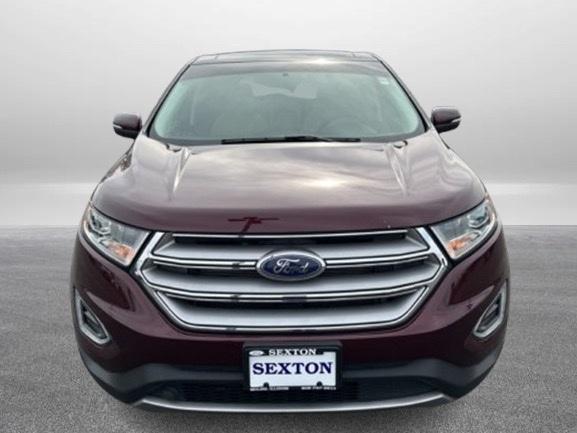 used 2017 Ford Edge car, priced at $19,500