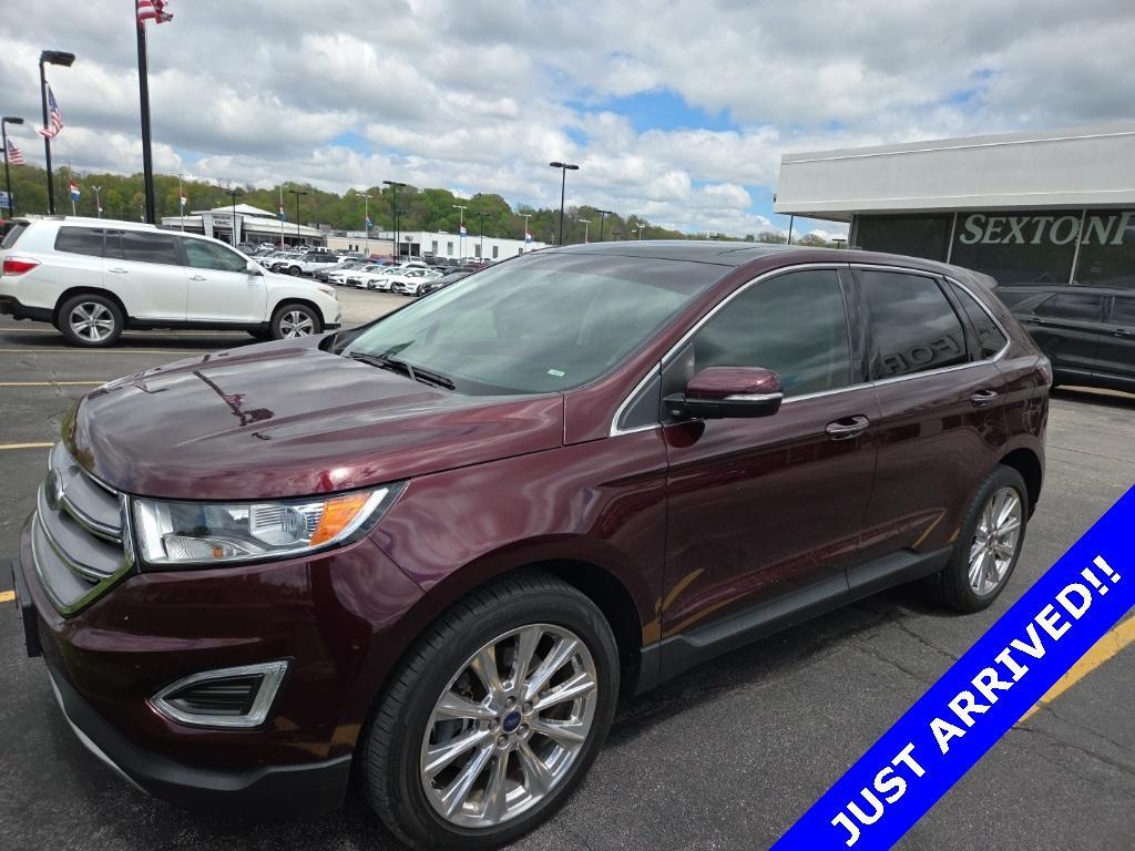 used 2017 Ford Edge car