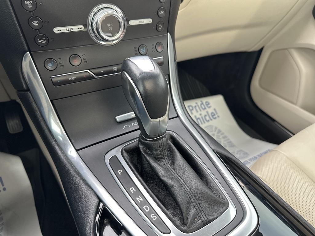 used 2017 Ford Edge car, priced at $19,500