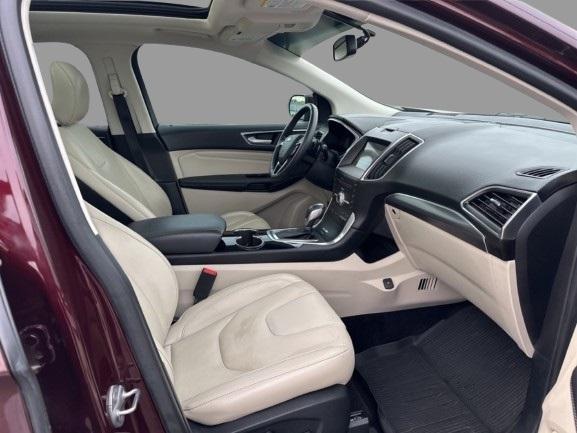 used 2017 Ford Edge car, priced at $19,500