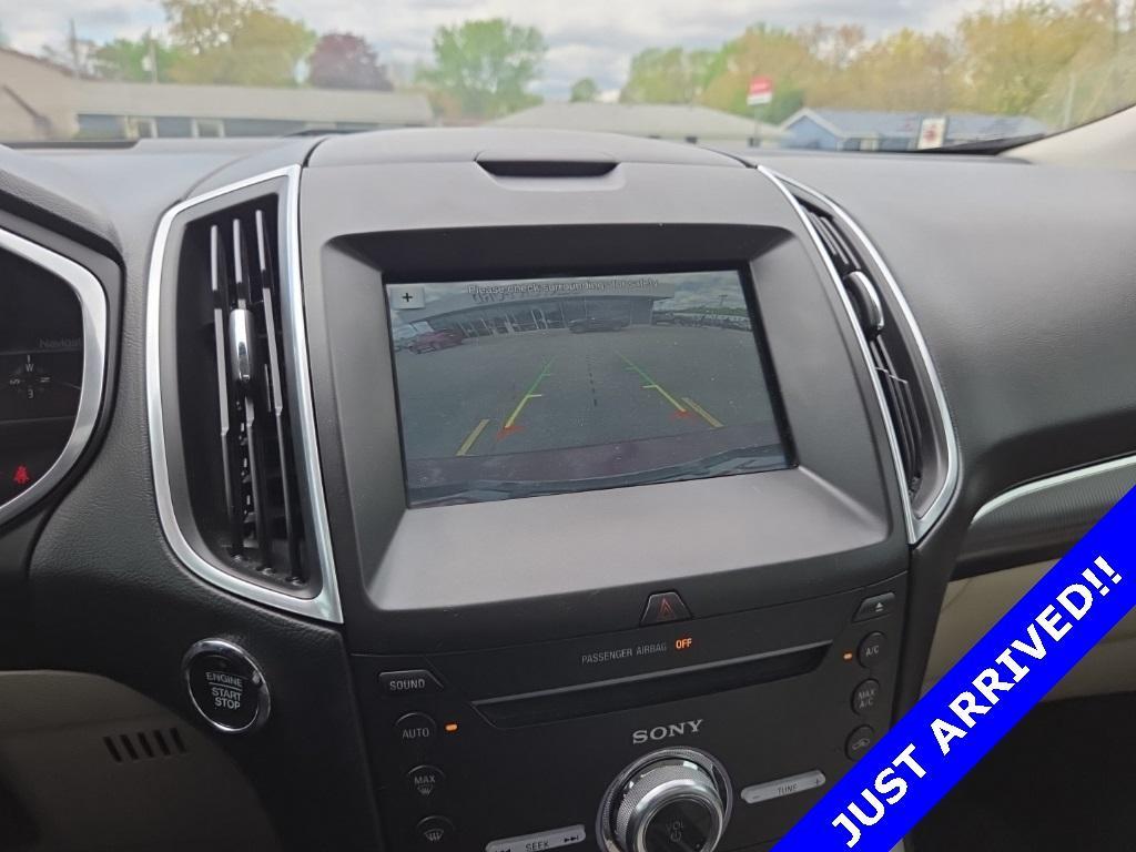 used 2017 Ford Edge car