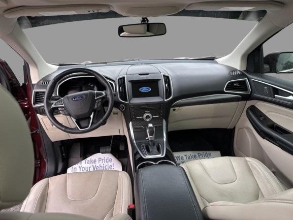 used 2017 Ford Edge car, priced at $19,500