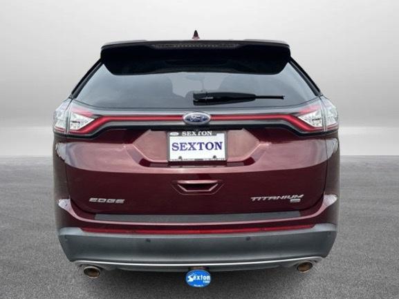 used 2017 Ford Edge car, priced at $19,500