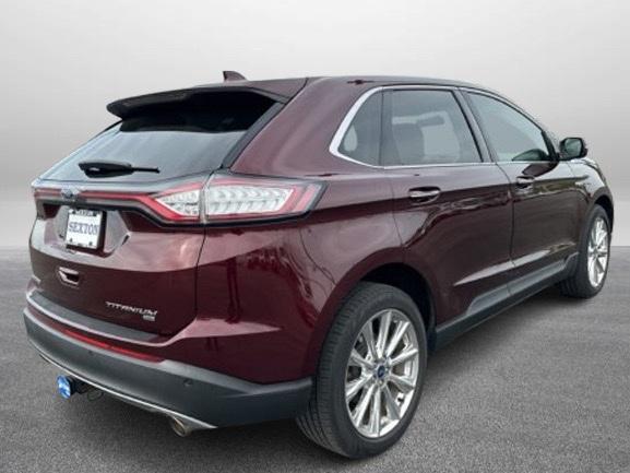 used 2017 Ford Edge car, priced at $19,500