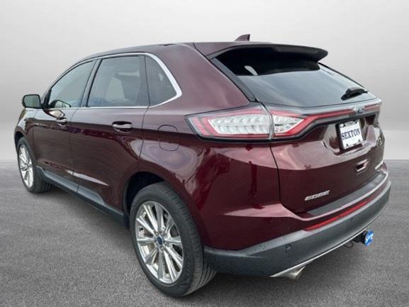 used 2017 Ford Edge car, priced at $19,500