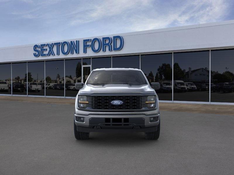 new 2025 Ford F-150 car, priced at $46,753