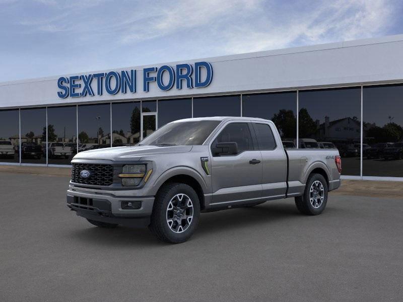 new 2025 Ford F-150 car, priced at $46,753