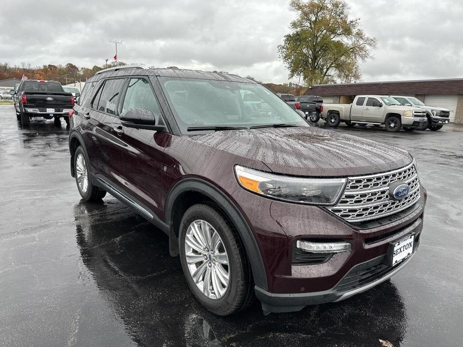 used 2023 Ford Explorer car, priced at $39,500