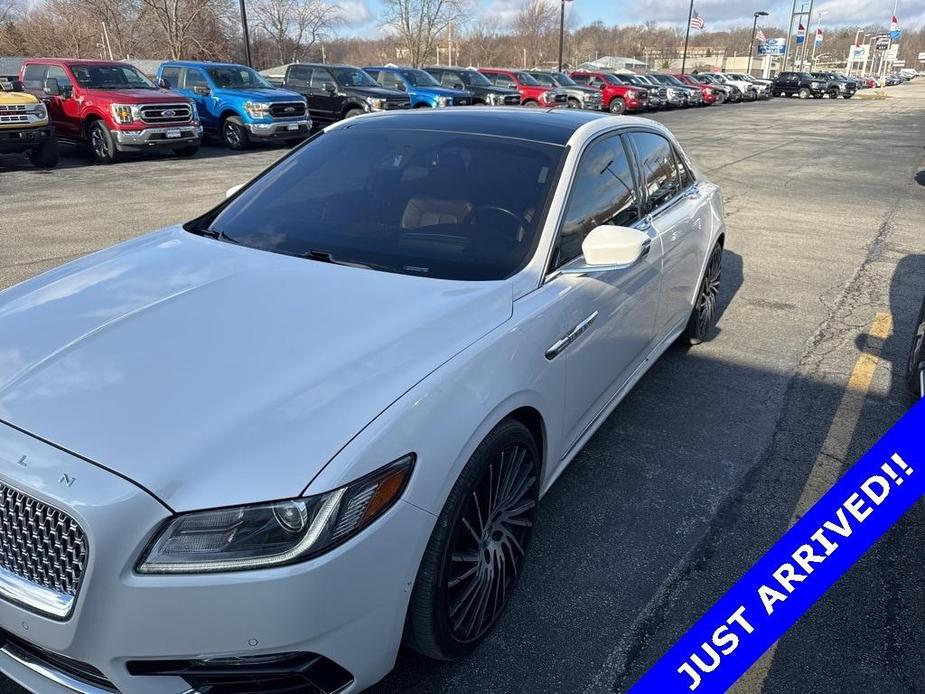 used 2019 Lincoln Continental car, priced at $28,500