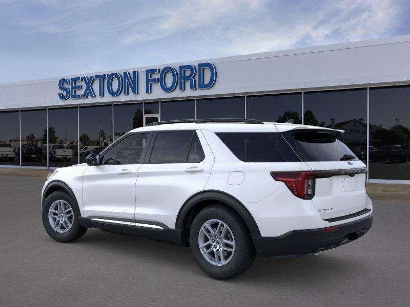 new 2025 Ford Explorer car, priced at $41,801