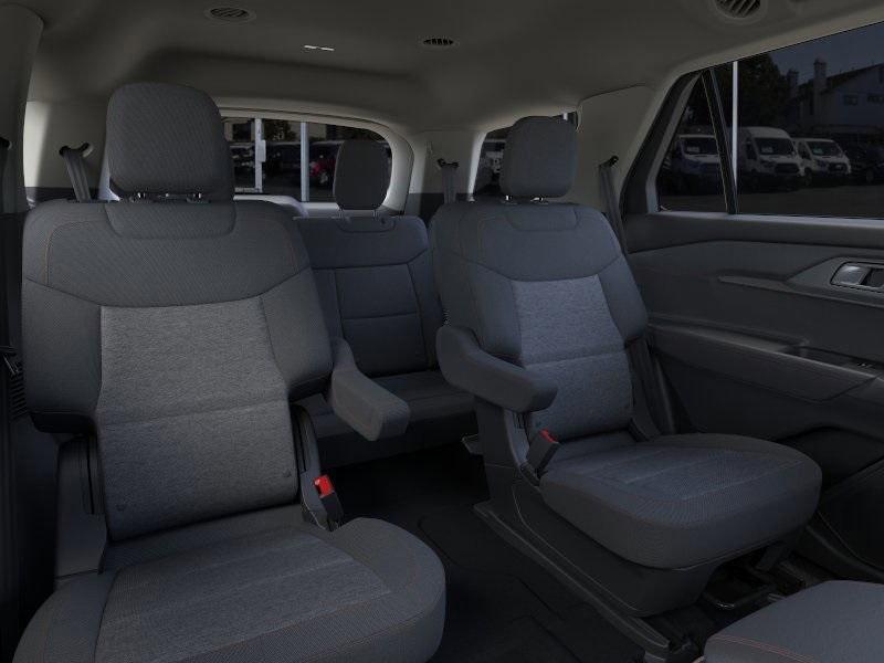 new 2025 Ford Explorer car, priced at $41,801