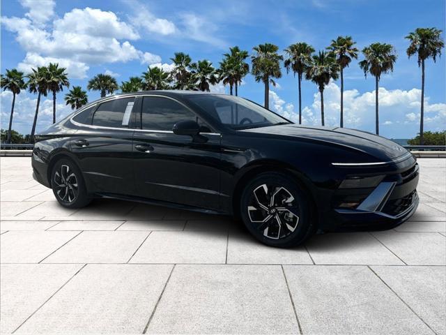 new 2024 Hyundai Sonata car, priced at $29,538