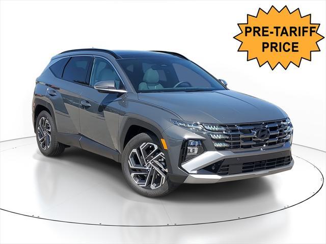 new 2025 Hyundai Tucson car, priced at $39,261