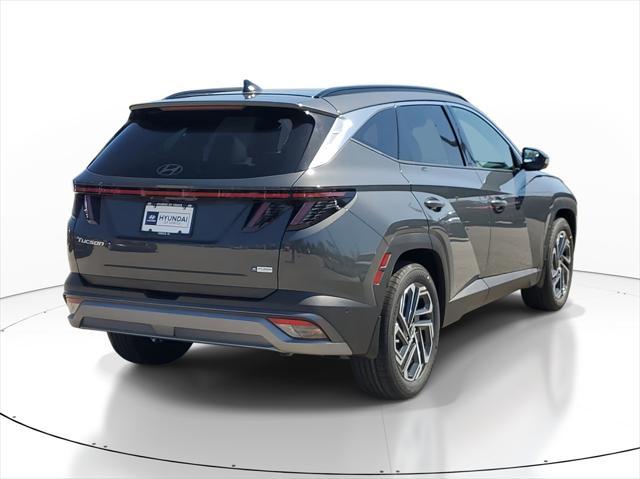 new 2025 Hyundai Tucson car, priced at $37,511