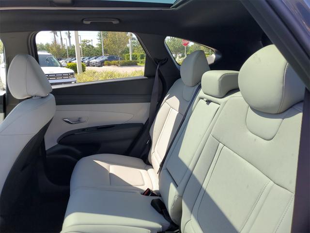 new 2025 Hyundai Tucson car, priced at $37,511