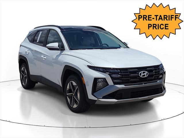 new 2025 Hyundai TUCSON Hybrid car, priced at $37,770