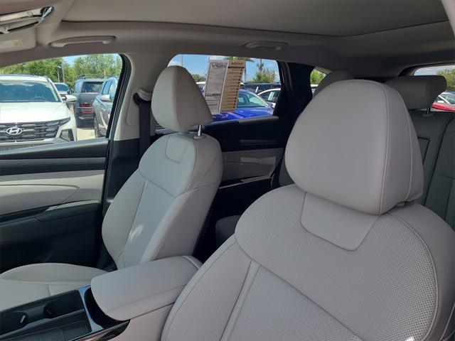new 2025 Hyundai TUCSON Hybrid car, priced at $37,770