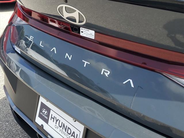 new 2025 Hyundai Elantra car, priced at $23,039