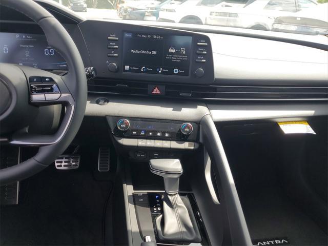new 2025 Hyundai Elantra car, priced at $23,039