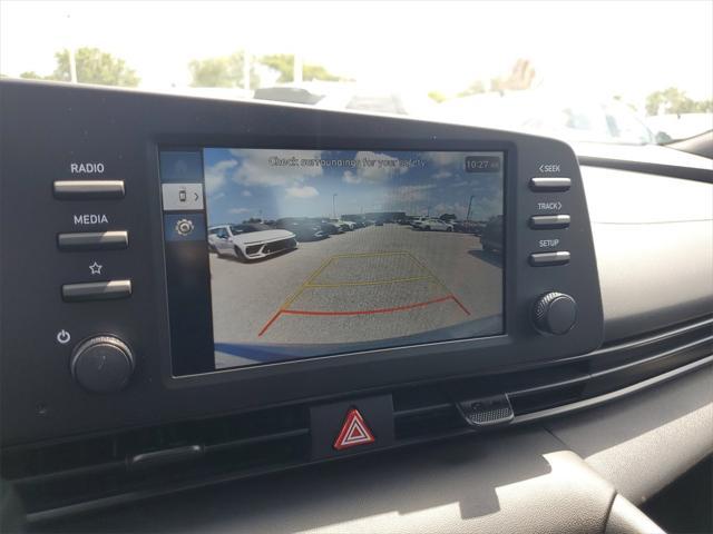 new 2025 Hyundai Elantra car, priced at $23,039