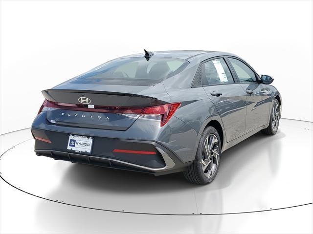 new 2025 Hyundai Elantra car, priced at $23,039