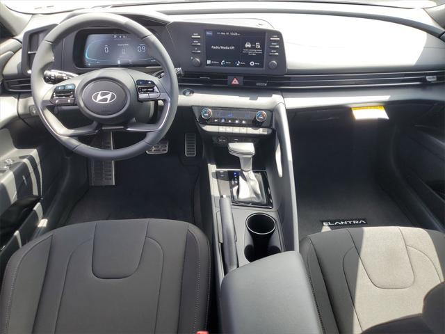 new 2025 Hyundai Elantra car, priced at $23,039
