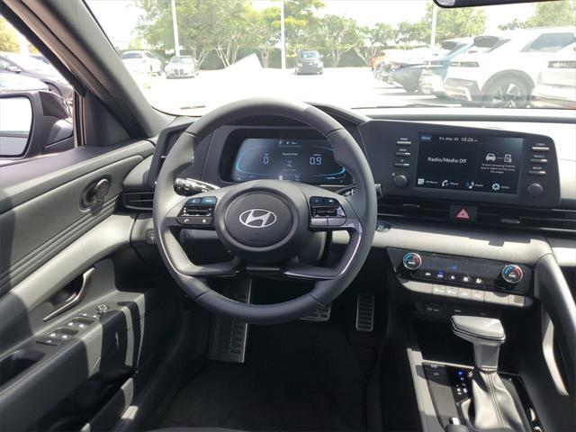 new 2025 Hyundai Elantra car, priced at $23,039