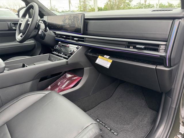 new 2025 Hyundai Santa Fe car, priced at $45,805
